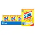 

Steel Wool Dish Scrubber Pads, 18 Pack