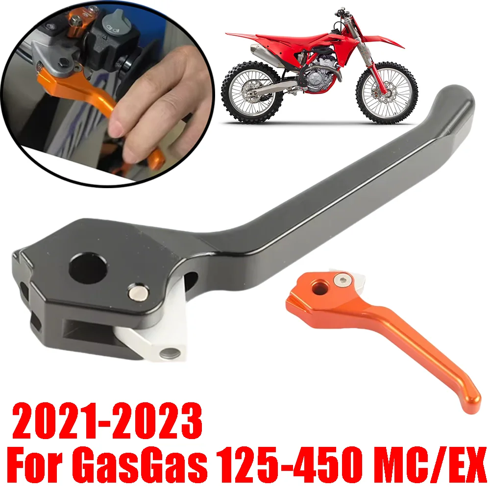 Новый короткий рычаг сцепления для мотоциклов GasGas MC EX 125 150 250 300 350 450 MC EX 250F 350F 450F MC250F EX350F 2021-2023