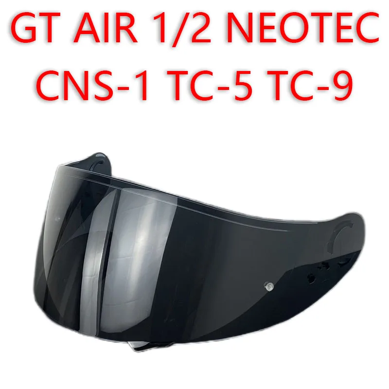 NEOTEC Visera Casco Moto for GT AIR 1/2 CNS-1 TC-5 TC-9 High Strength Toughness  Anti-UV PC Visor Lens Moto Helmet Accessories