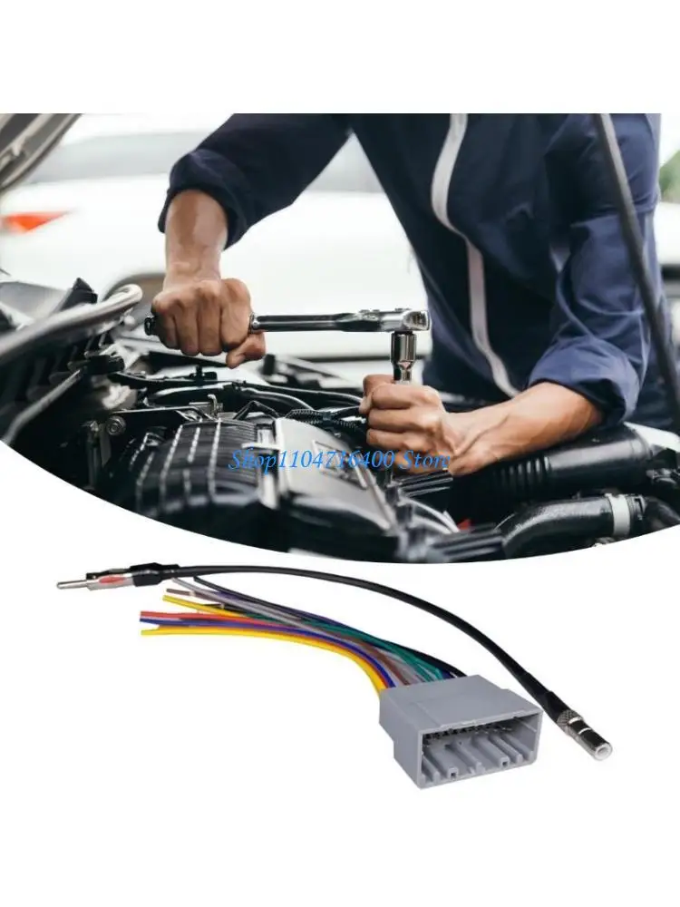 

y1gd Easy Installation Sound Wiring Harness for Seamless Music Player Integration