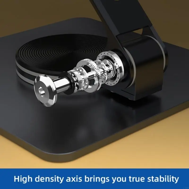 Support tablettes C90F support support support bureau pliable à 360 degrés à 360 degrés