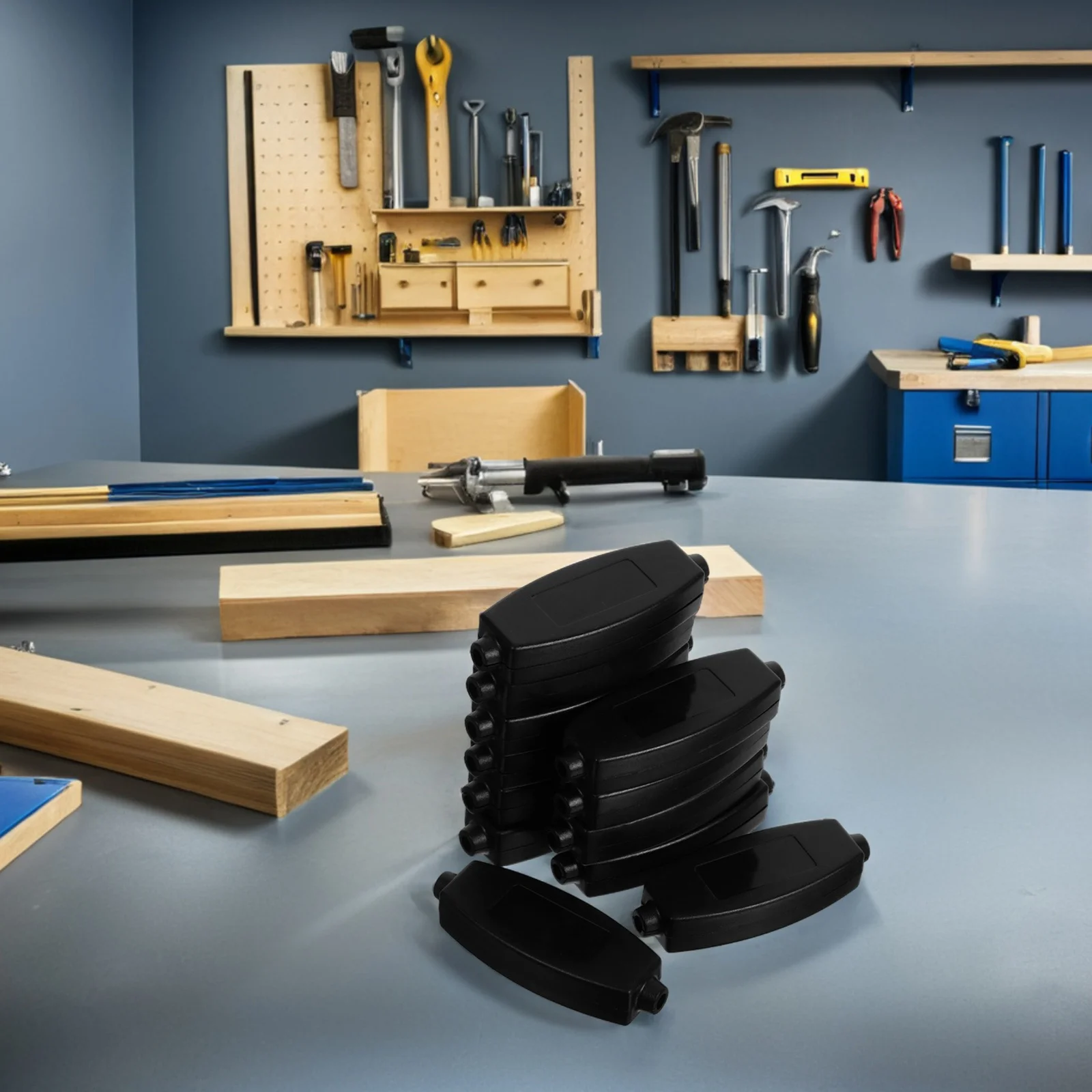 12 قطعة صندوق وصلات مدمج غلاف ABS متين سهل التركيب للاتصالات الكهربائية للوحة دوائر Pcb سيناريوهات مختلفة #3