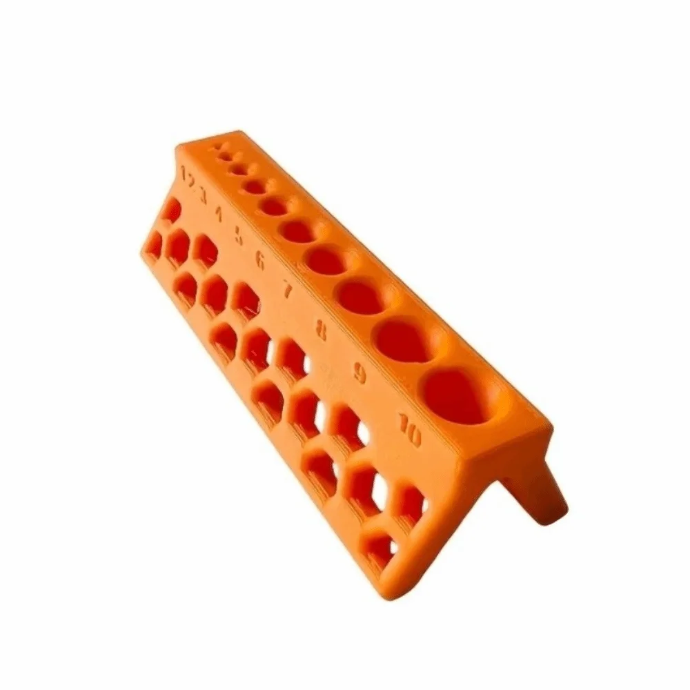 Safe 15mm 10-Hole Drill Bit Guide Non-Slip Accurate Drilling Auxiliary Drill Bit Firmly Fixed Drill Jig PVC Pipe