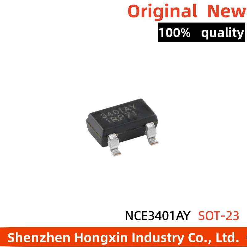 50 pieces of NCE3401AY SOT-23 P-channel 30V 4.4A enhanced power MOSFET tubes