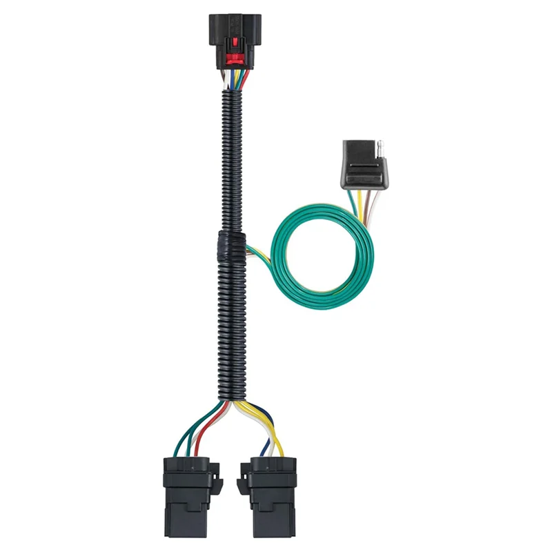Durable 4-Pin Trailer Tow Wiring Connector Relay Harness For Equinox For GMC Terrain 2018-2024