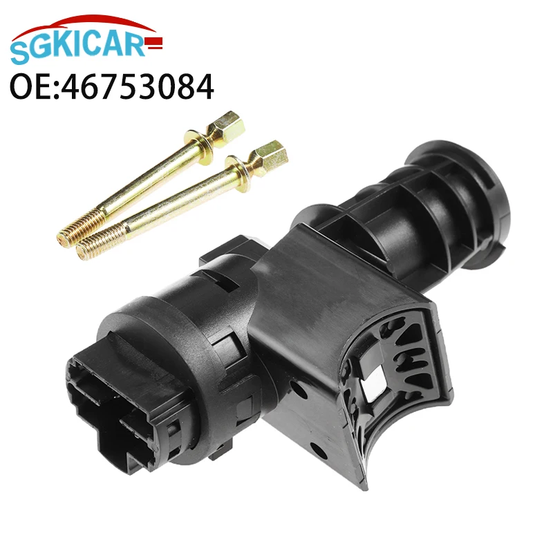 ODiDiO 46753084 A51831898 Interruptor de Encendido con Bloqueo para Fiat Punto Doblo Palio Alfa Romeo 147