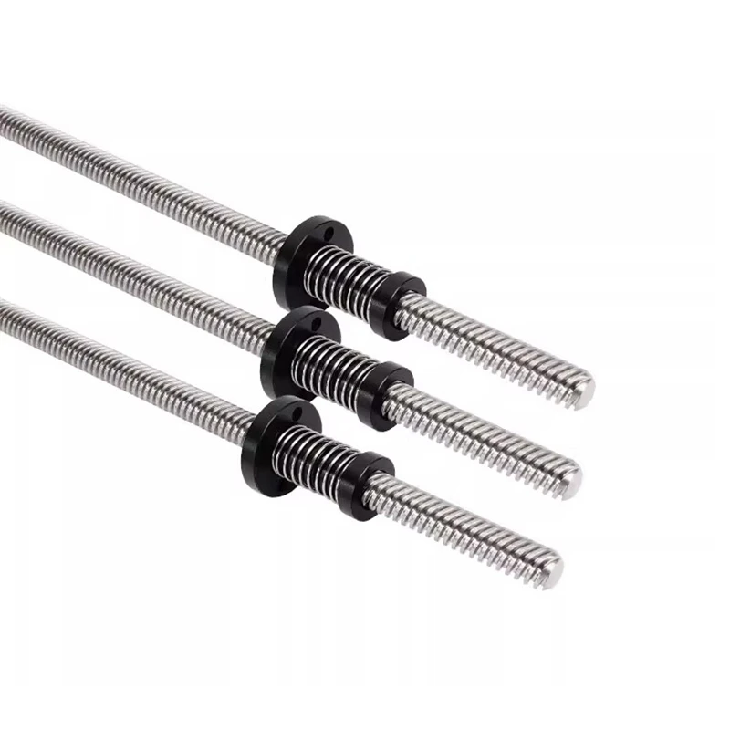 T8 Anti-Spiel-Leitspindel Messing/POM Federmutter Eliminierung Spaltleitung 2 mm/4 mm/8 mm für CNC 3D-Druckerteile Ender 3 CR10/Tornado – Detail 10