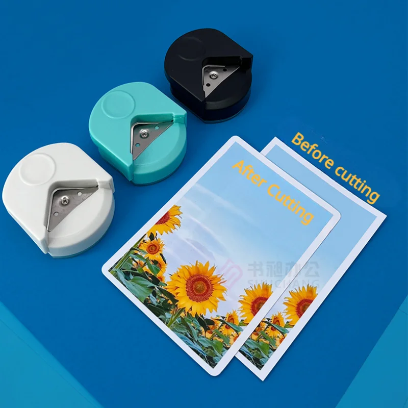Radius Tool R4 Fillet Chamfer Modifier Paper Conner Edge Cutting Circle Shape Trimmer Papers Photos Cutter Corner Rounder