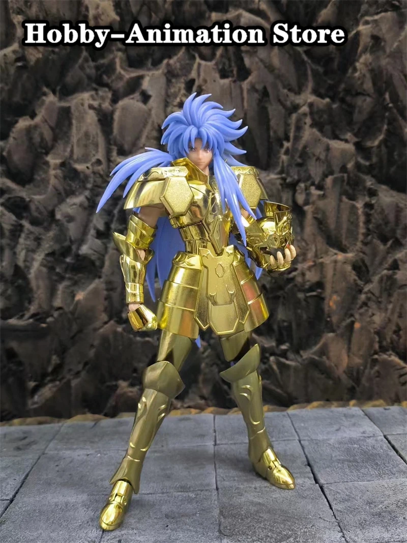 [ In-Stock ] Shinetime ST Saint Seiya Myth Cloth EX LC Gemini Deuteros Defteros The Lost Canvas Action Figure Knights of Zodiac