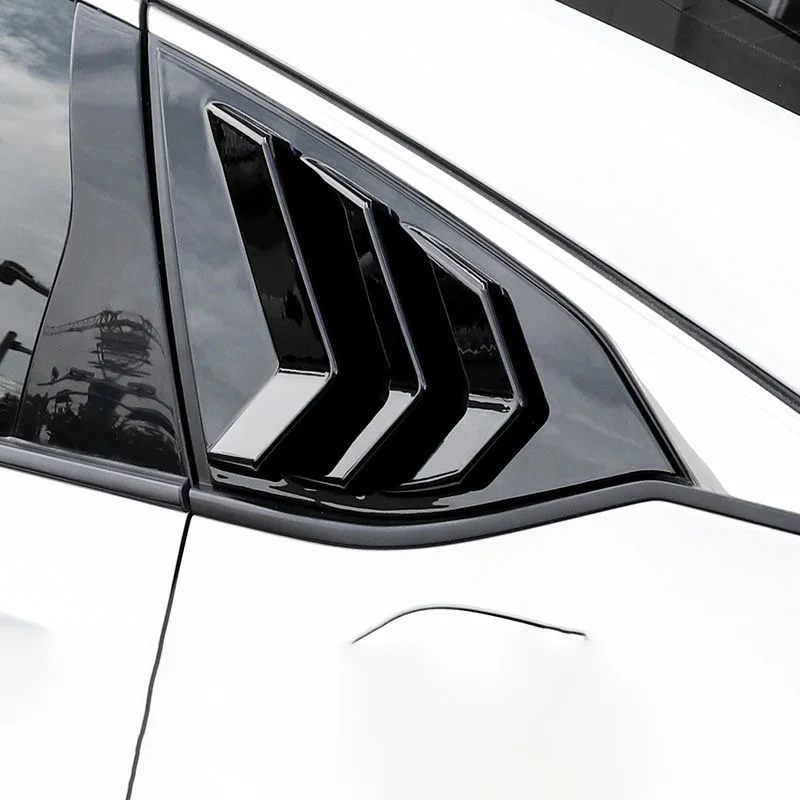 

Suitable For 2018-2021 New Accord 10th Generation Triangular Louver Car Body Decoration Sticker Modification Accessories
