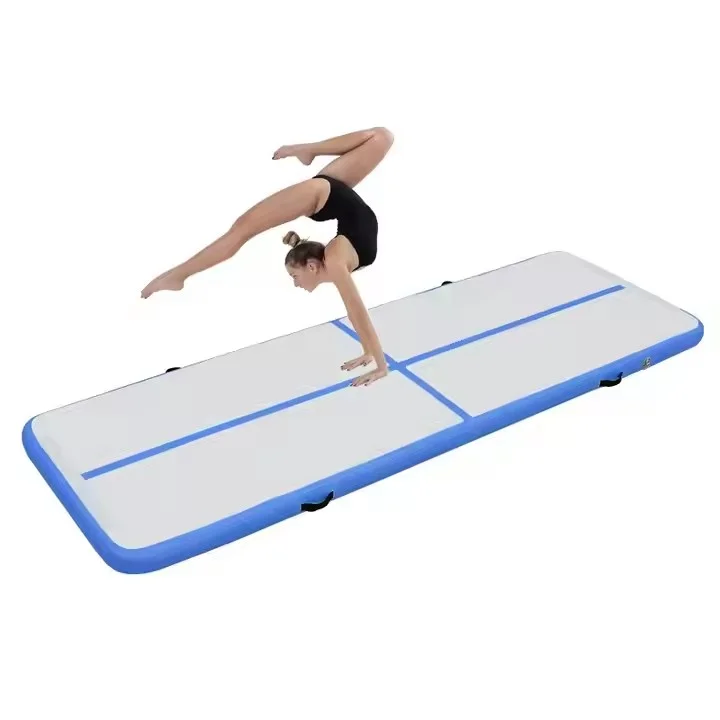 

Express Fitness Training Mat Inflatable Air Track Gymnastics Mats With 4m 6m 8m Length Options Protective Flooring 1