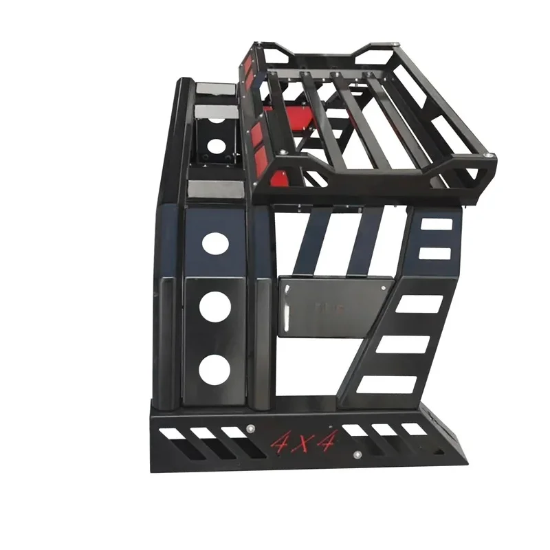 

Factory Hot Selling New Style Black Steel Roll bar Pickup 4X4