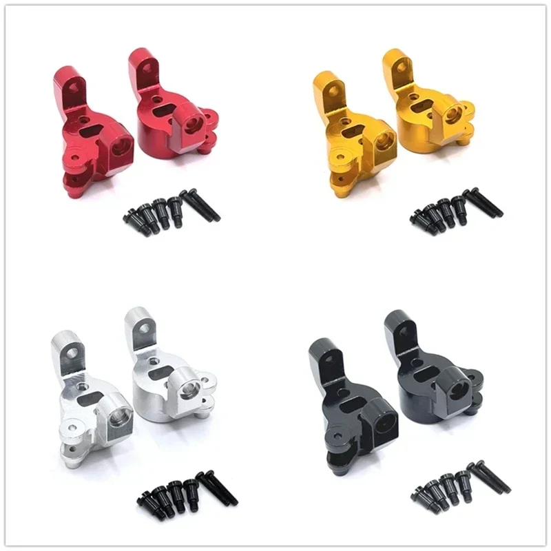 Metal Front C-Hub Carrier Caster Block For HB Toys ZP1001 ZP1002 ZP1003 ZP1004 ZP 1001 1/10 RC Car Upgrades Parts