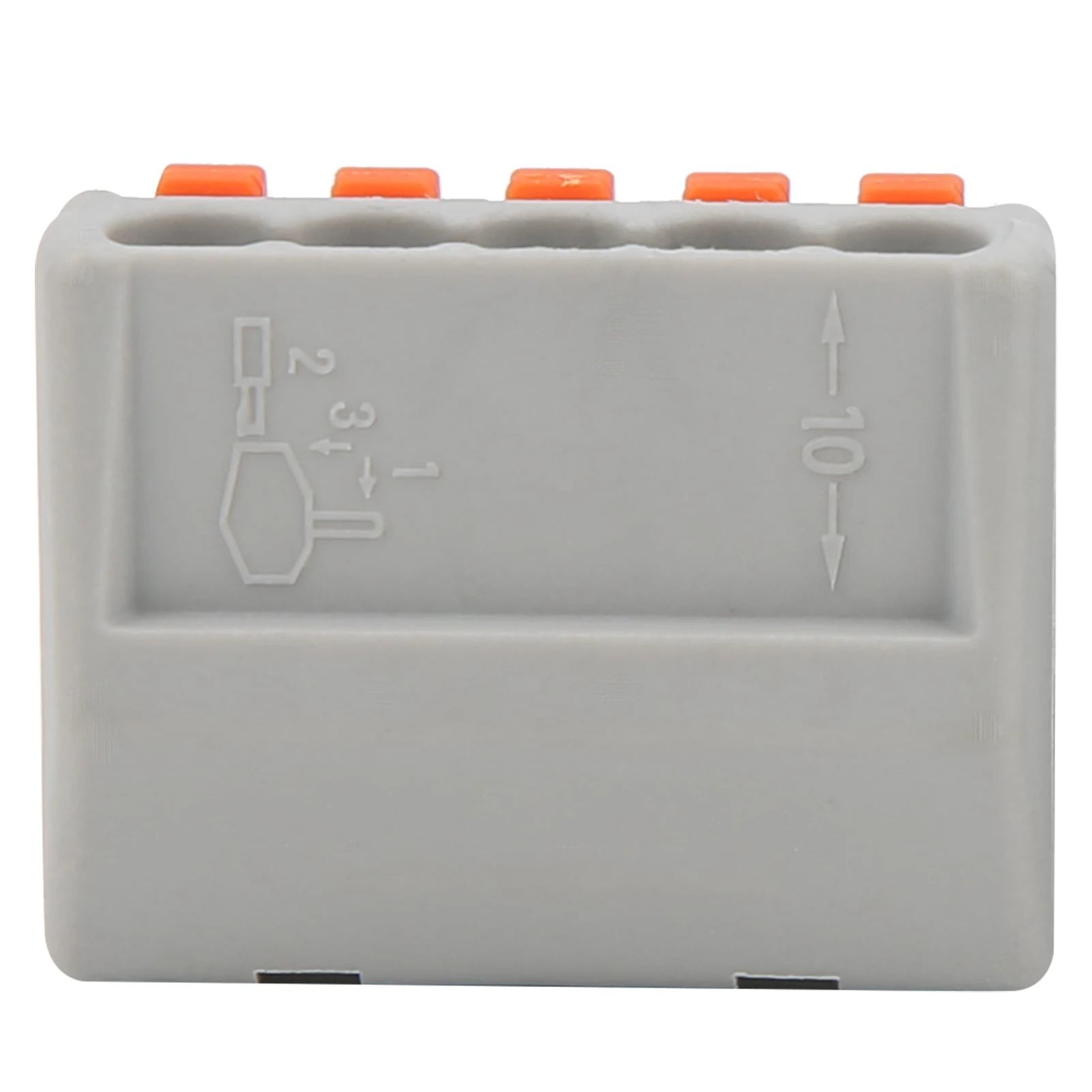 موصل أسلاك مدمج، موصل أسلاك دفع، كتل طرفية صغيرة مدمجة سريعة متوازية