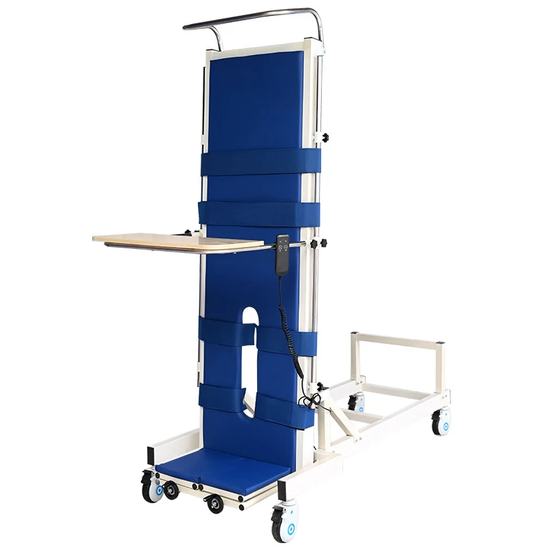 lit de malade Rehabilitation Center Patients Physiotherapy Hospital Standing Up Electric Tilt Bed