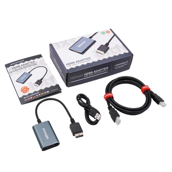 Bitfunx PS2 to HDMI Converter for Sony PS2 Playstation 2 Including RGB/Component Switch Connect PS2 Console 480i 480p i