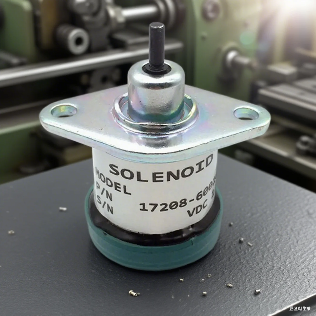 

1PC Solenoid Valve Direct Robust Voltage Replacement For 17208-60016 17208-60015 17208-60012 Flameout Solenoid Parking Valve