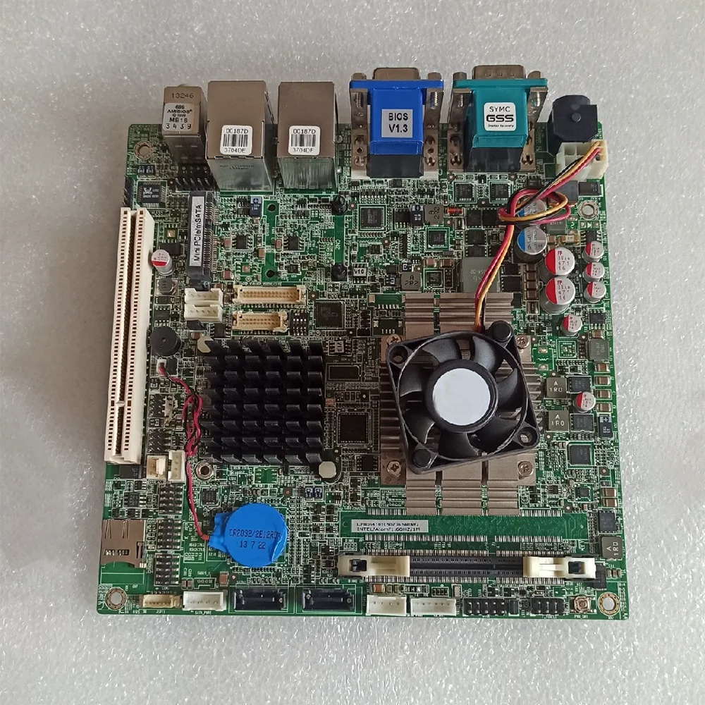 

Industrial Control Motherboard KINO-CV-N26001-R10 KINO-CV-D25501 00DB229-01-102-RS DF8064101050706