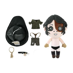 34cm Cushions Identity V Peripheral Doll Explorer Norton Plush Costume Doll Survivor Prospector Cosplay Plush Doll Toy Pillows