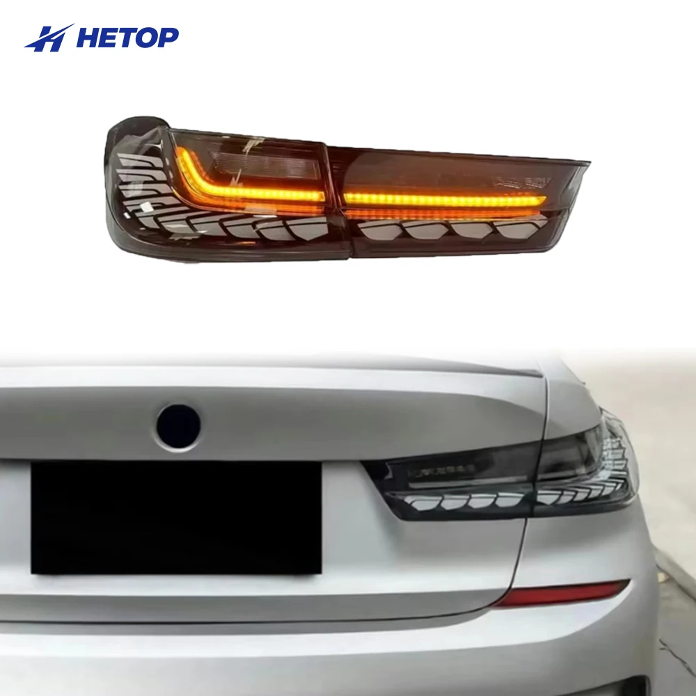 

HETOP G20 G28 G80 for 2018-2022 3 Series LED Taillights Modified LED Turn Signal Daytime Running Rear Lights Car Accessories