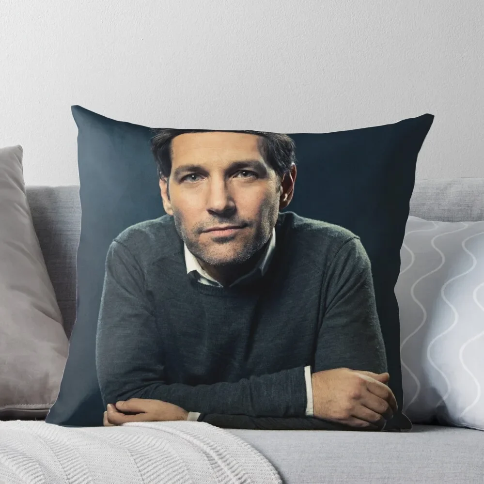 

Paul Rudd Throw Pillow Plaid Sofa Decorative Cushions For Living Room Pillow Covers Decorative autumn pillowcase