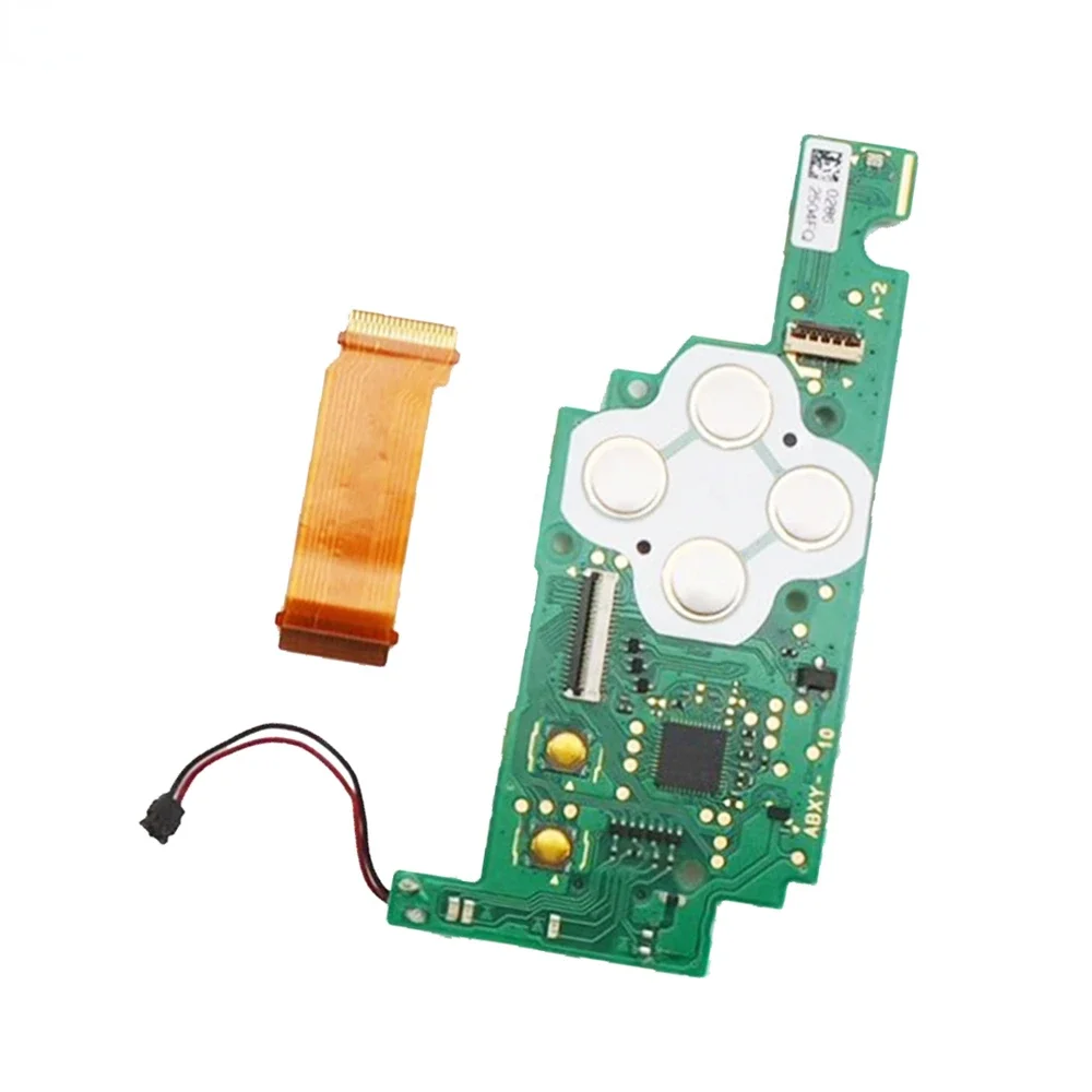 Ndsiのオリジナル電源スイッチボード,オフボタン,abxy,キーパッド機能ボードの交換,xl,ll,新しい3ds,3xl