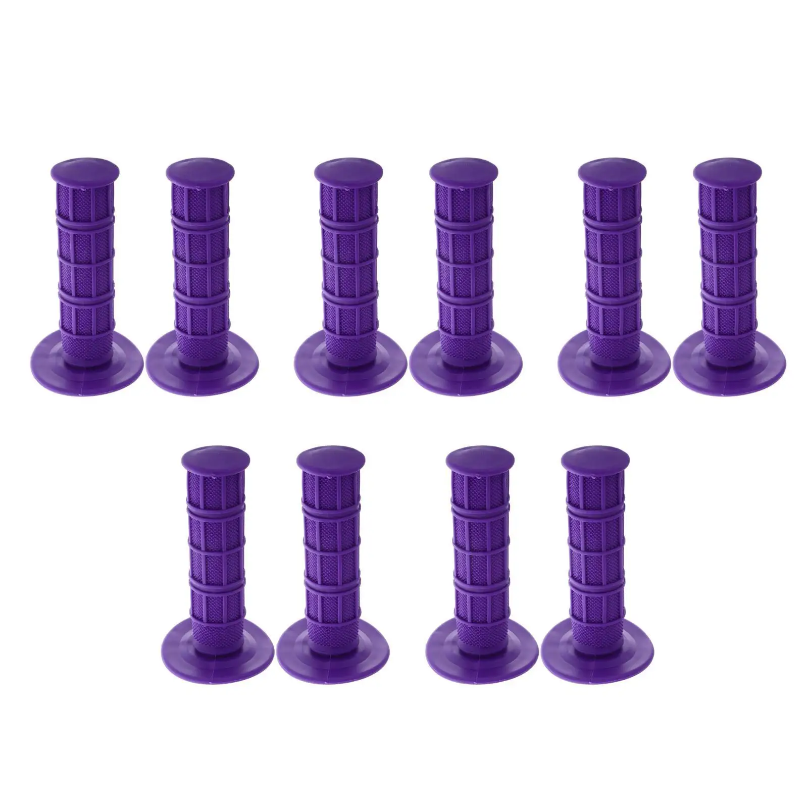 

5pcs 5 Count Handle Grip for Motorcycle Motorbike Accessories Handlebar Grips Atv Gear