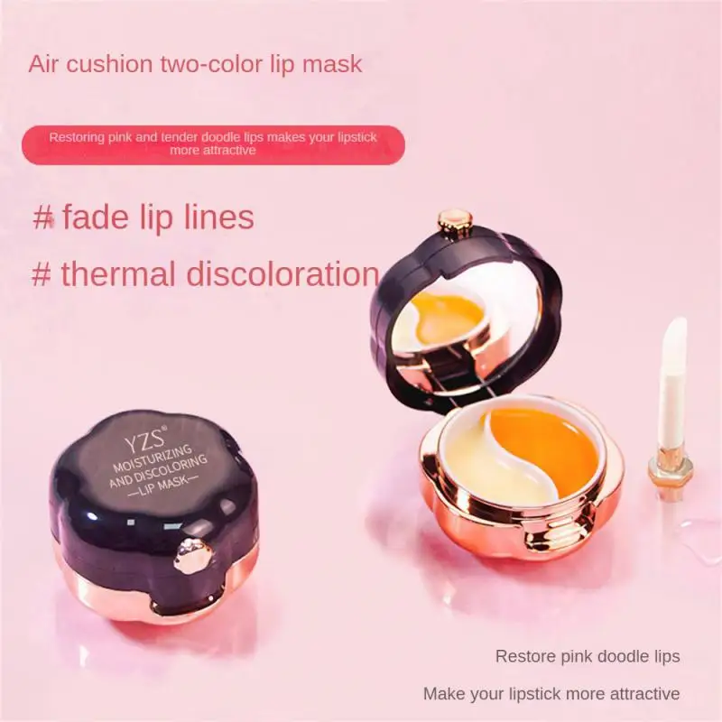 Exfoliating Scrub Repair Lip Stripe Beauty Cosmetic With Lip Brush Mirror Paste Exfoliating Lip Stripe Lip Film Hydrating