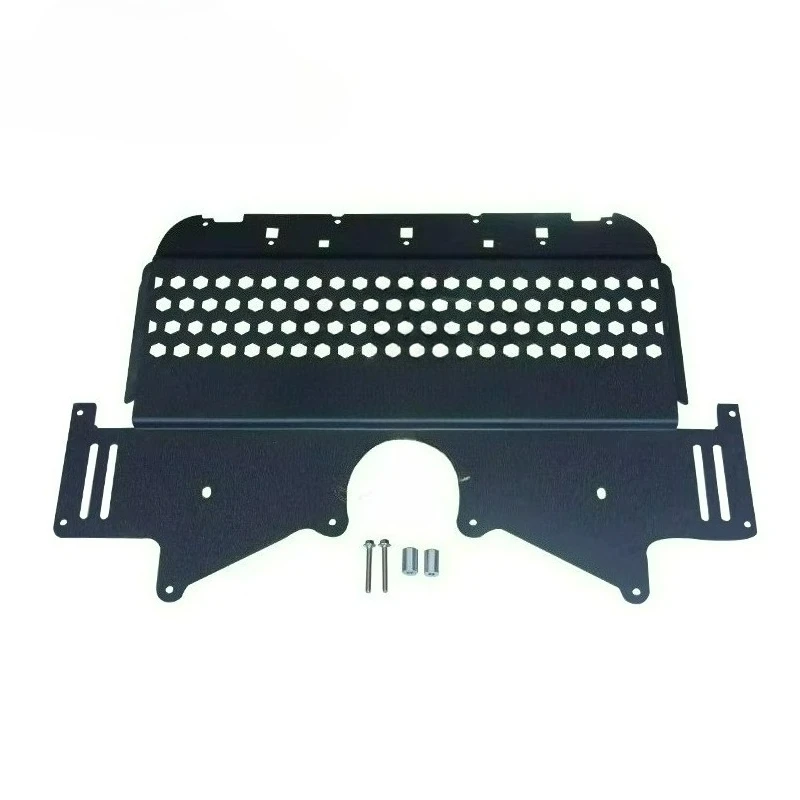 

Black Oil Cooler Shield for BMW G80 M3 G82 M4 Hexagonal Hole