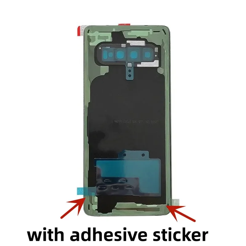 Battery back cover case glass replacement for Samsung Galaxy s10e SM-G9700 g970u1 g970f/DS g970w S10 S10 plus door housing case