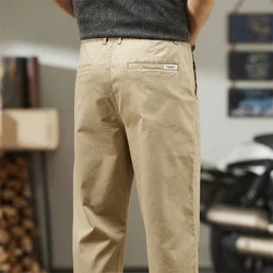 Men's Clothing Spring Summer Casual Loose Straight Cargo Pants For Mens Outdoor Male Overalls Tooling Pantalones Hombre