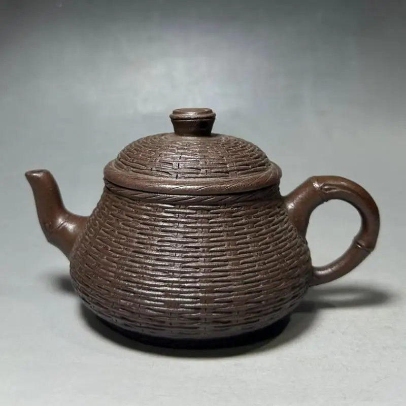 

250ml Purple Clay Pot Chinese Tea Ceremony Yixing Zisha Teapot Health Gongfu Teaware Handmade Kung Fu Teaset Gift