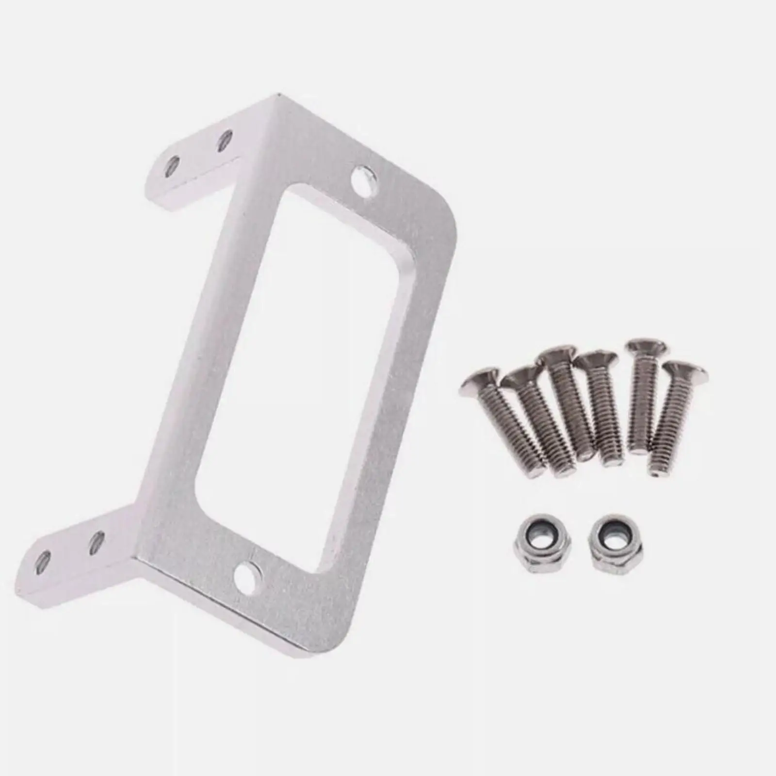 Servo Mount Fitments DIY Accessories Aluminum Alloy for S3003 MG995 RC Boat