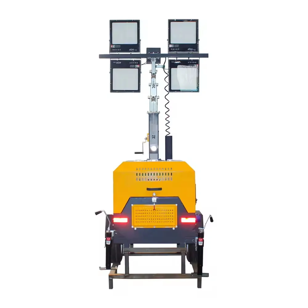 

Modern IP65 Rated LED Square Column Floor Lamp Towers for Outdoor Patio Celebrations and Decorative Lighting