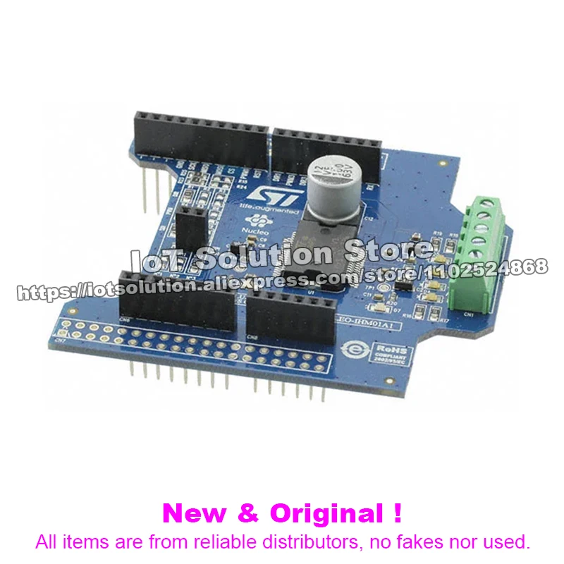 X-NUCLEO-IHM01A1 Stepper motor driver expansion board based on L6474 for STM32 Nucleo
