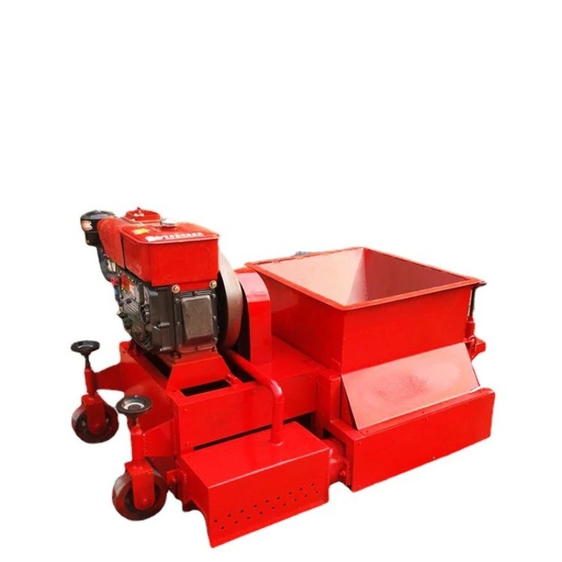 Water Barrier Belt Forming Machine Roadside Stone Asphalt Sand Concrete Slide Film Machine Expressway Curb Stone Paving Machine