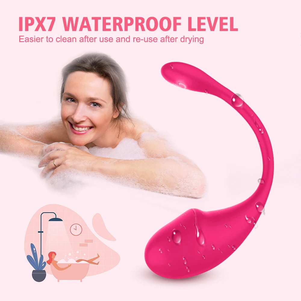 Draadloze Trillingen Liefde Ei Vibrator Vaginale G-spot Vibrerende Stimulator Wearable Bluetooth APP Controle Speeltjes Voor Volwassen Vrouwen