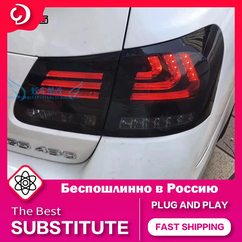 AKD Car Styling Taillights for Lexus GS350 2006-2010 GS300 GS430 LED Tail Light DRL Tail Lamp Turn Signal Rear Reverse Brake