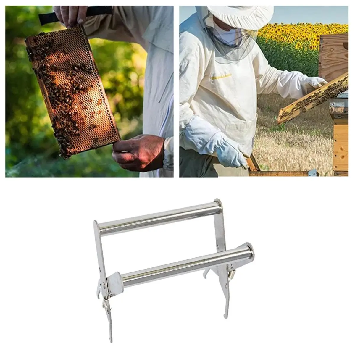1 Pc Bee Hive Frame Clip Nest Box Frame Holder Tool Bee System Queen Beekeeping Beekeeper Rearing Capture Equipment Grip