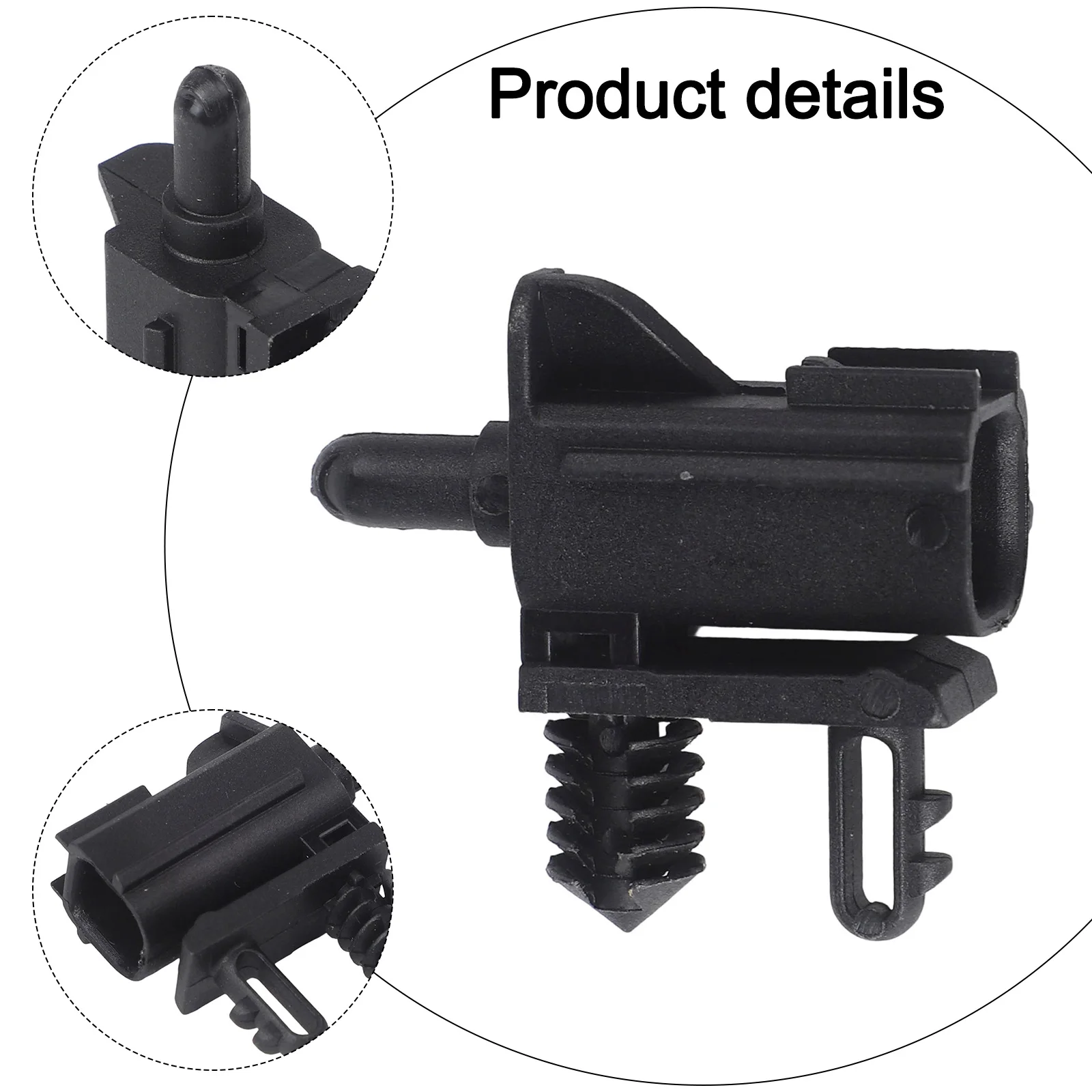 Automotive Air Sensor As Picture Shows Ambient Air Sensor Easy Installation Design OEM Part Compatibility Stable Performance