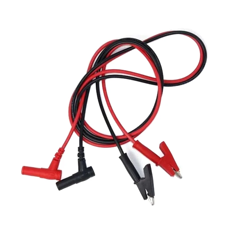 ที่เชื่อถือได้และปลอดภัยปลั๊กกล้วยคลิปทดสอบสายไฟ 20A 1000V Heavy Duty คลิป Lab Test สำหรับการศึกษาและ Drop Ship
