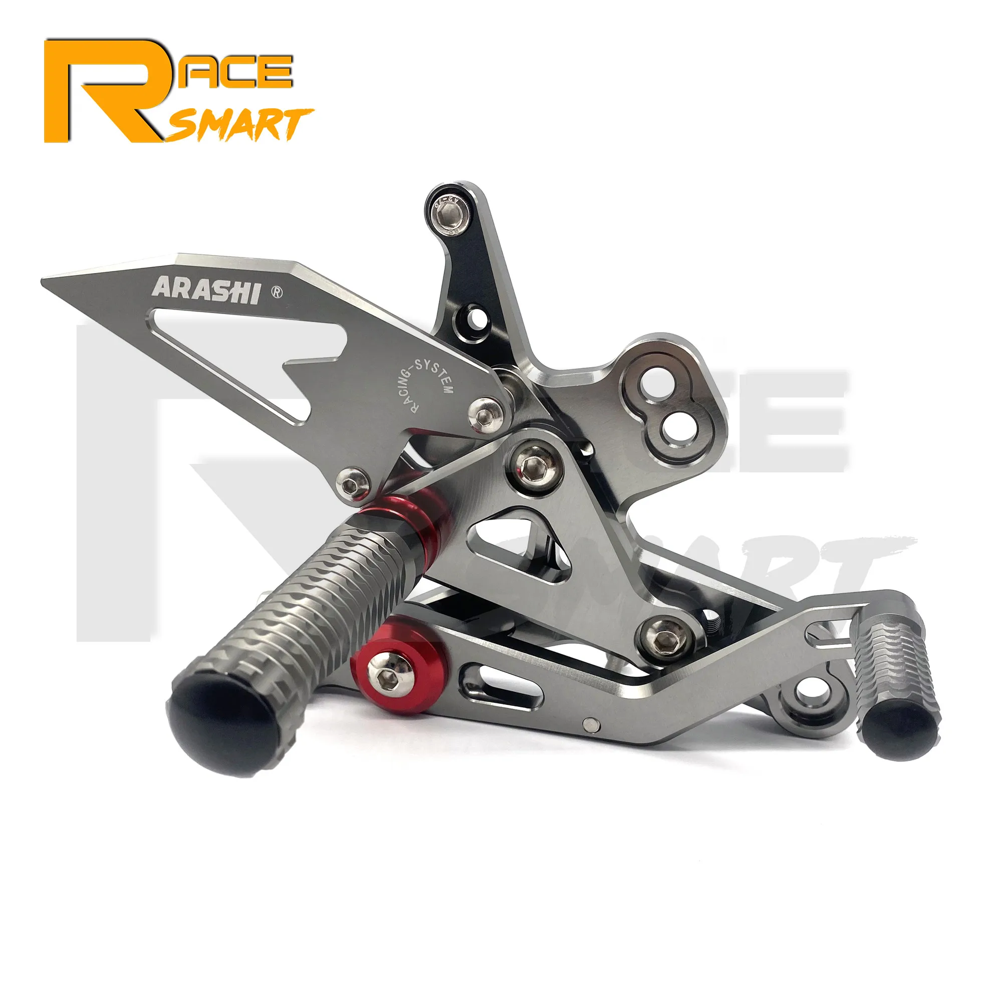 Motocicleta CNC Rearsets ajustáveis, apoio para os pés, Footpegs, descanso para HONDA CBR650R, CB650R, CBR650F, 2019-2023, CBR 650R, 650F, 2020, 2021, novo