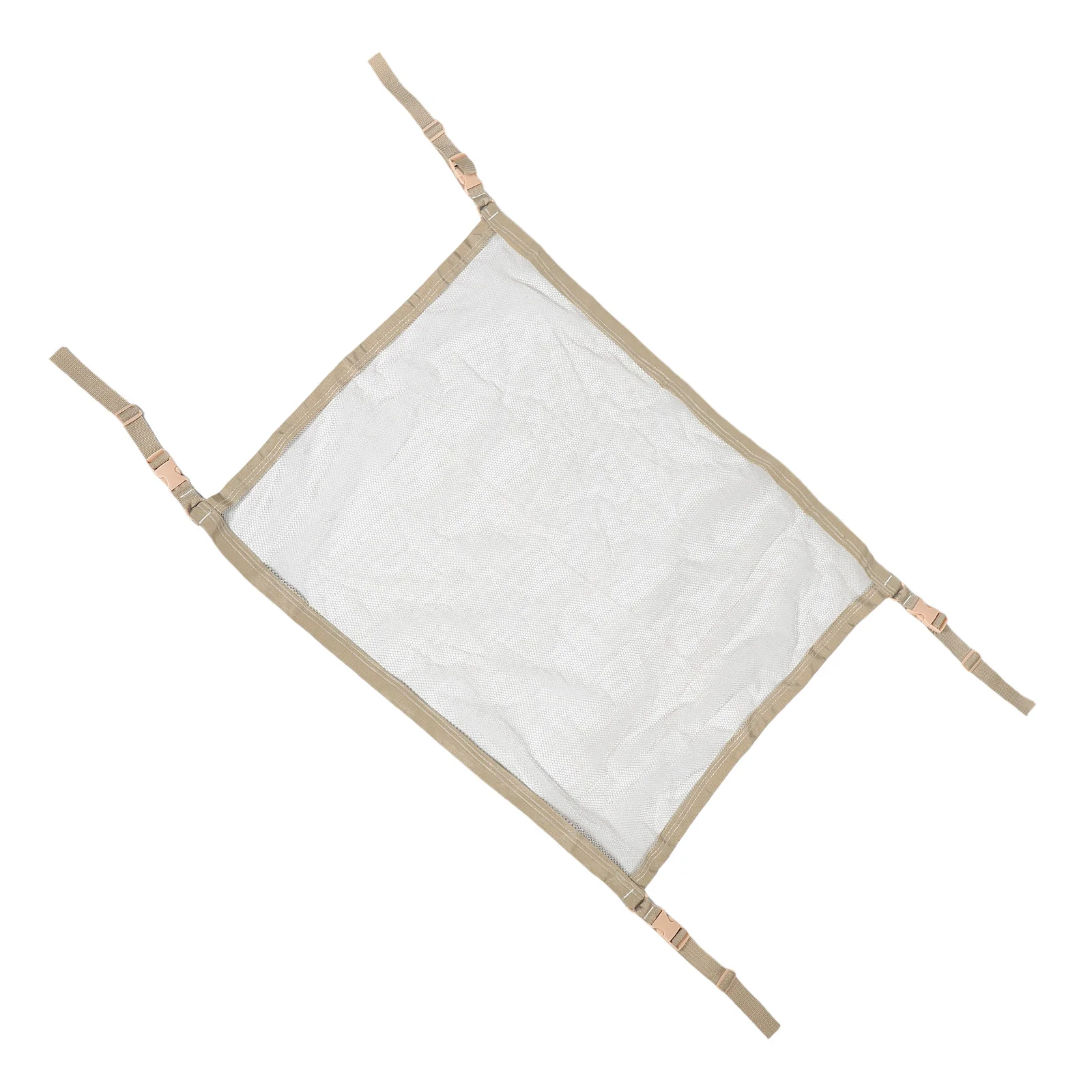 

Car Ceiling Storage Net Large Capacity 90x65cm Roof Mesh Organizer Buckle Travel Camping Suv Roof Luggage Cargo Net Vehicle