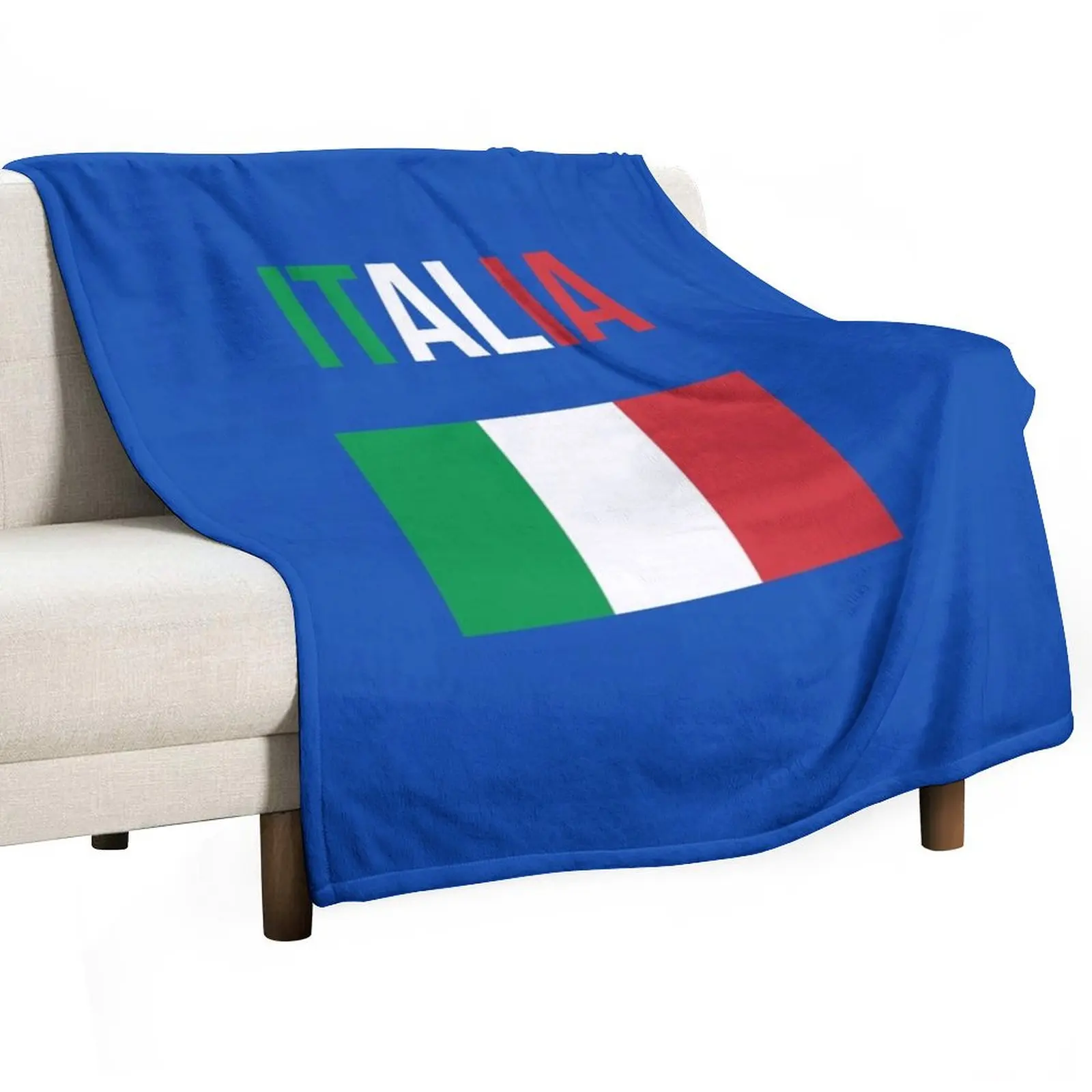 

Italia Italian Flag Throw Blanket Kid'S Fashion Sofas Blankets