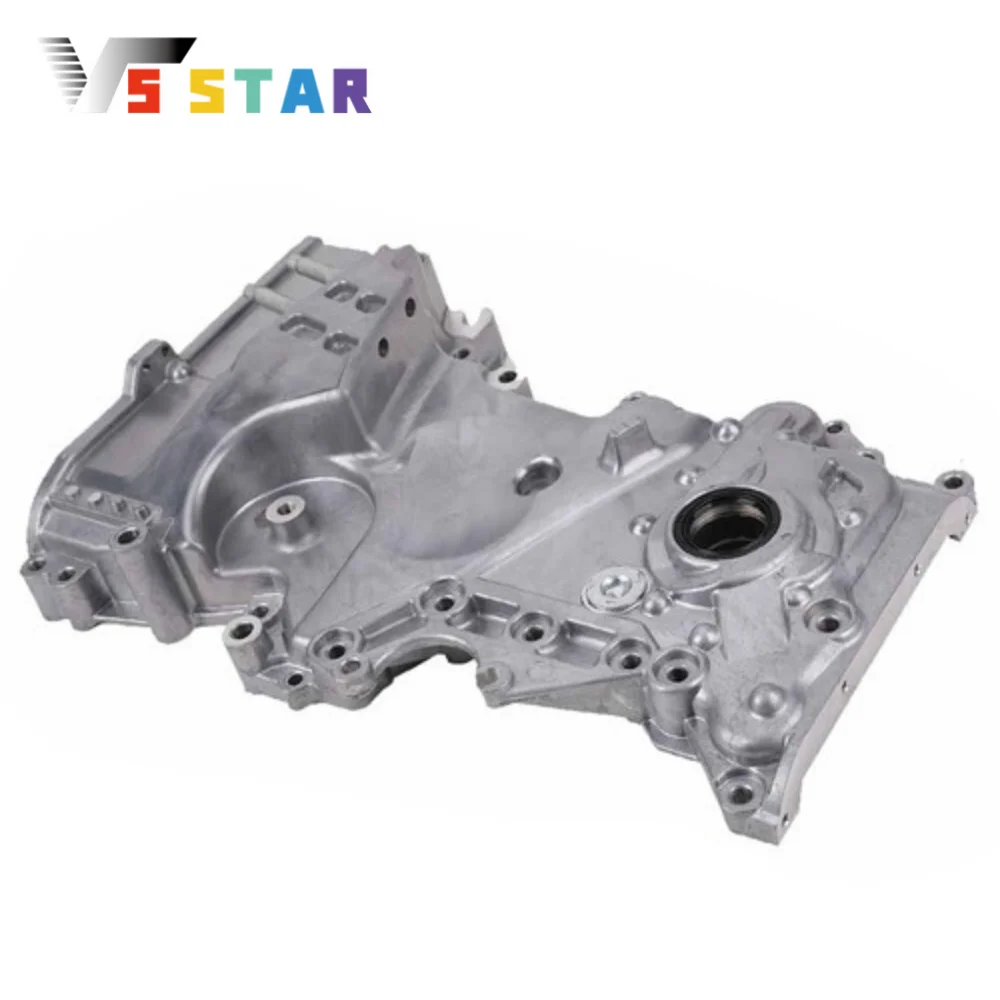 213502E330 213502E310 Timing Chain Oil Pump Cover For 2014-2016 Kia Forte Koup 2.0L A/T M/T EX Coupe 2016-2017 Hyundai Tucson SE 2.0L L4 - Gas