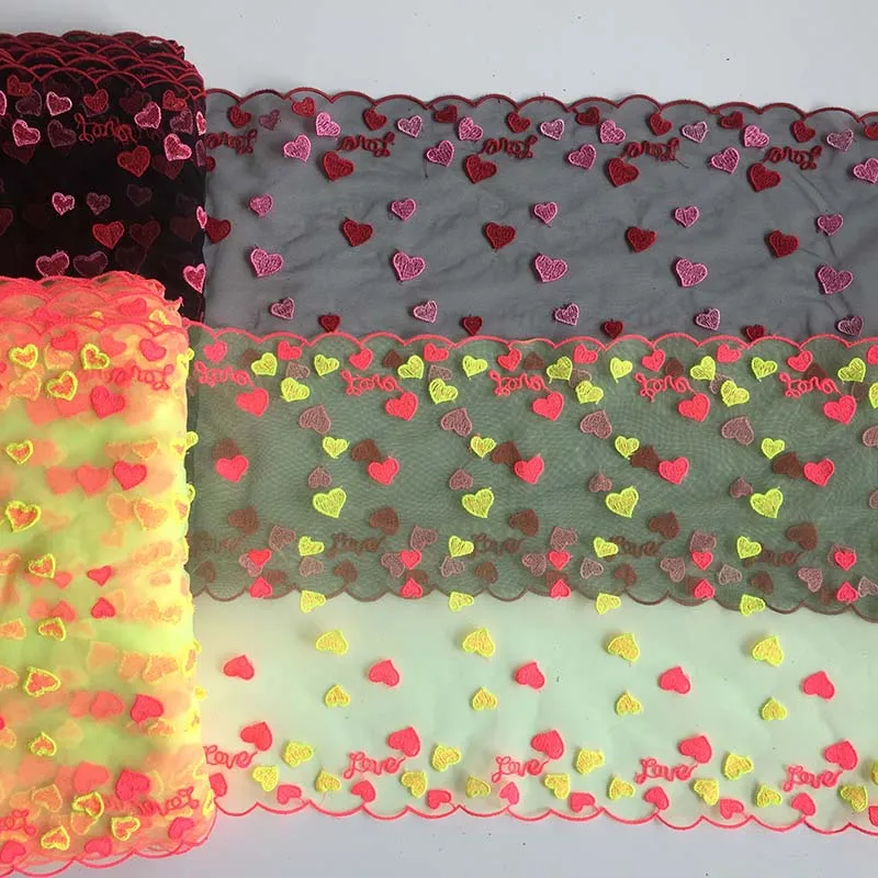 

20 ярдов двусторонняя черная, желтая тюлевая кружевная ткань для нижнего белья, отделка бюстгальтера, вечерние свадебные платья, декор для штор, швейные материалы