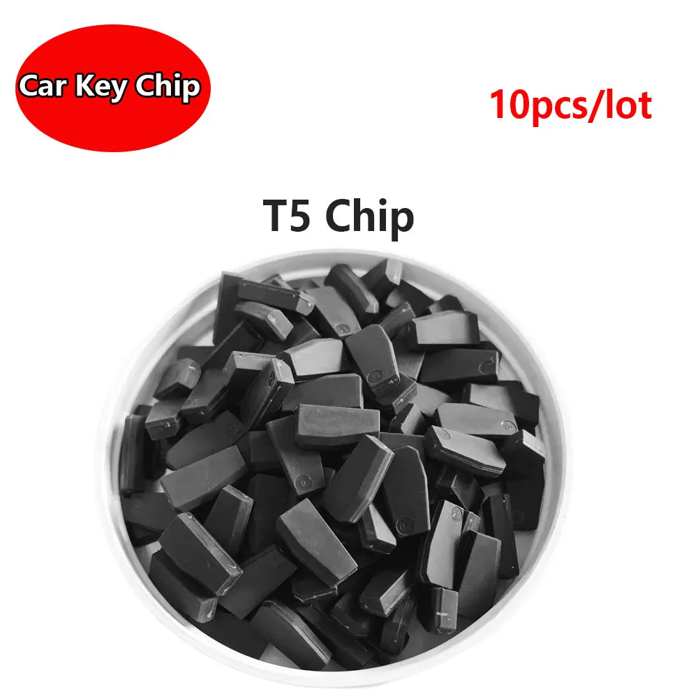 

10pcs Original T5 Car Key Blank Chip T5 Ceramic Chip ID20 ID20 ID13 T20 ID13 Transponder Car Key Chip