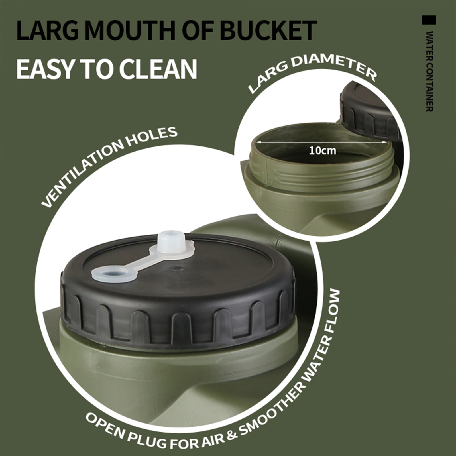 15/30L Taşınabilir Kamp Su Bid - Soap Making Jug incelemesi ve fiyatı