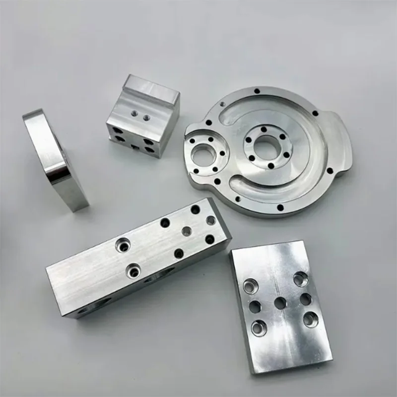 

Custom Rapid Prototyping CNC Machining Milled Aluminum Plate CNC Machining Service