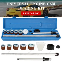 Universal Engine Camshaft Cam Bearing Tool Installation & Removal Kit 1.125